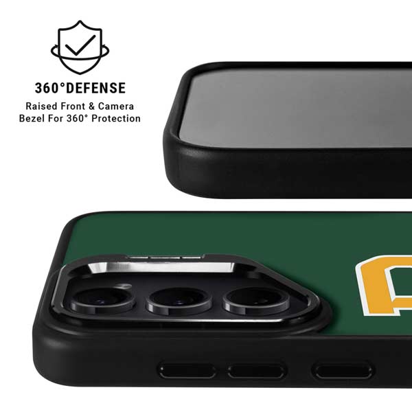 Baylor University BU - Green Galaxy S26 Ultra Kickstand Case