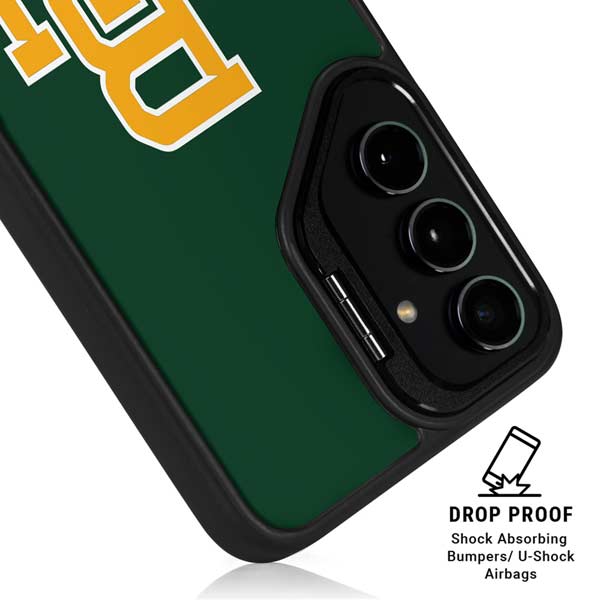 Baylor University BU - Green Galaxy S26 Ultra Kickstand Case