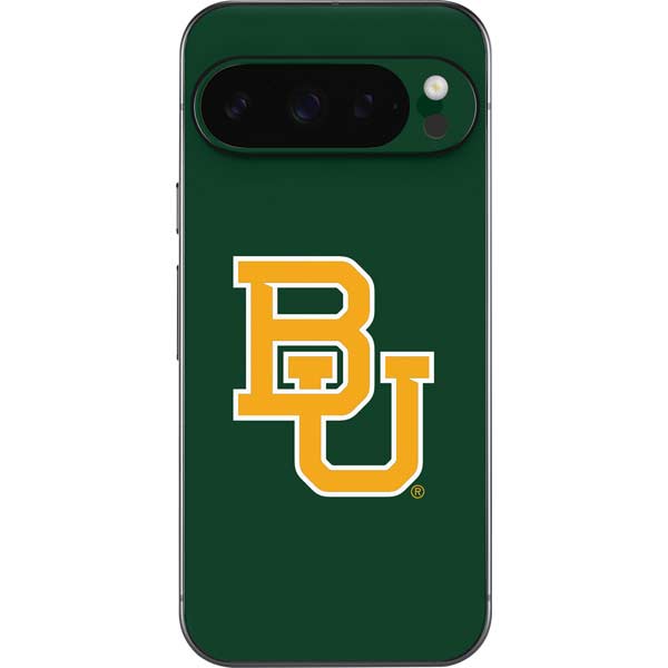 Baylor University BU - Green Google Pixel 10 Pro XL Skin