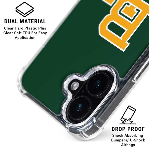 Baylor University BU - Green iPhone 17 MagSafe Case