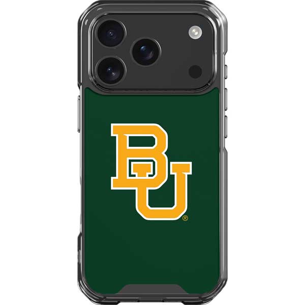 Baylor University BU - Green iPhone 17 Pro Clear Case