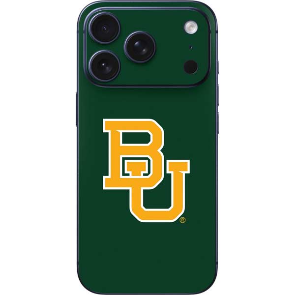 Baylor University BU - Green iPhone 17 Pro Skin