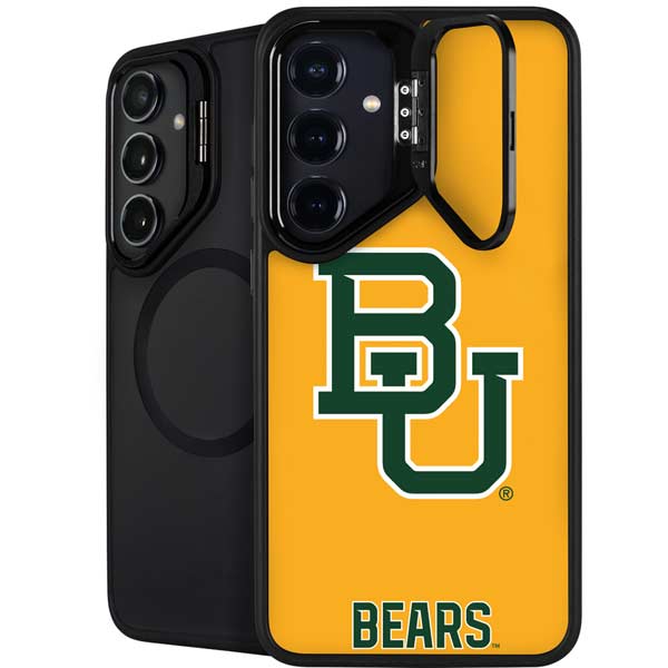 Baylor University BU Yellow Galaxy S26 Kickstand Case