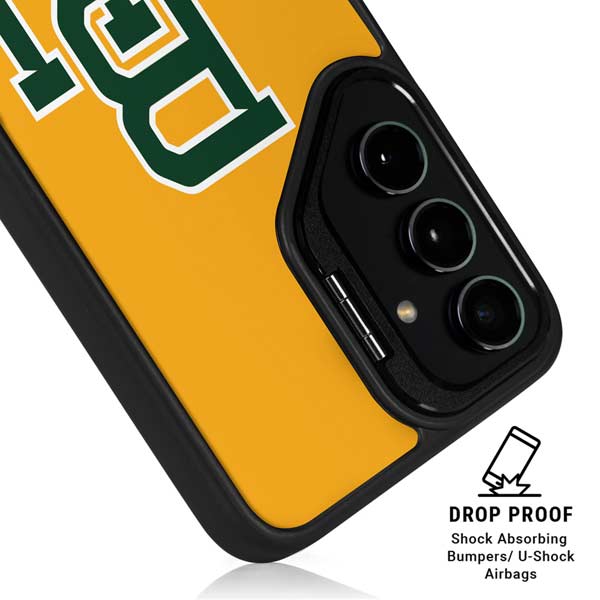 Baylor University BU Yellow Galaxy S26 Kickstand Case