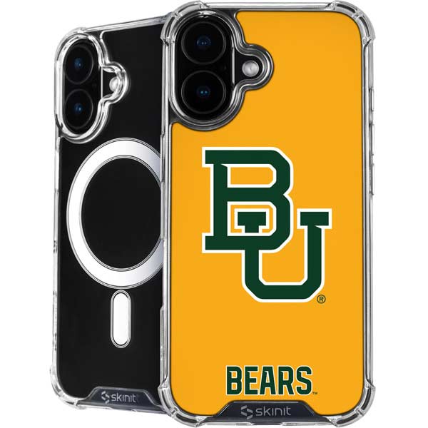 Baylor University BU Yellow iPhone 17 MagSafe Case
