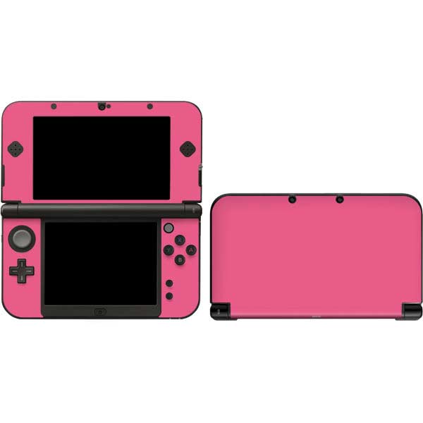Bubble Gum Pink Nintendo Skins