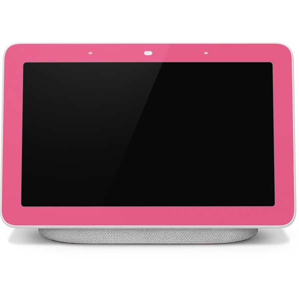 Bubble Gum Pink Google Home Hub Skin