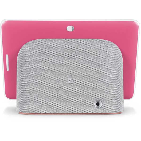 Bubble Gum Pink Google Home Hub Skin