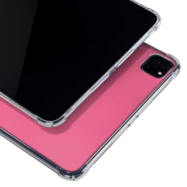 Bubble Gum Pink iPad Pro 11in (2024) Clear Case