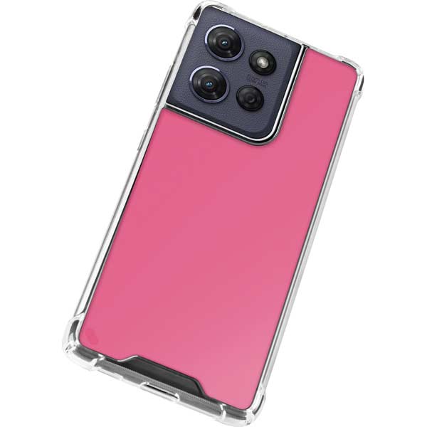 Bubble Gum Pink Moto G 5G (2025) Clear Case