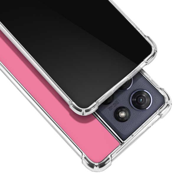 Bubble Gum Pink Moto G 5G (2025) Clear Case