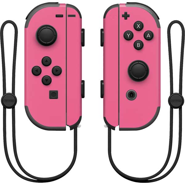 Bubble Gum Pink Nintendo Skins