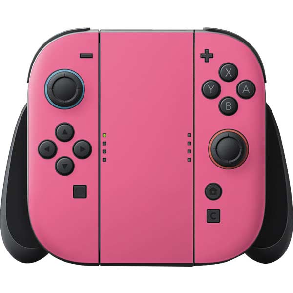 Bubble Gum Pink Nintendo Skins