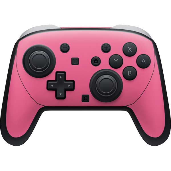 Bubble Gum Pink Nintendo Skins