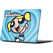 Cartoon Network Powerpuff Girls Bubbles Blue Hearts Surface Laptop 7 15in Skin