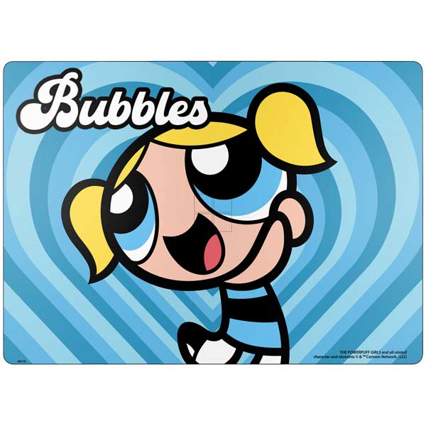 Cartoon Network Powerpuff Girls Bubbles Blue Hearts Surface Laptop 7 15in Skin