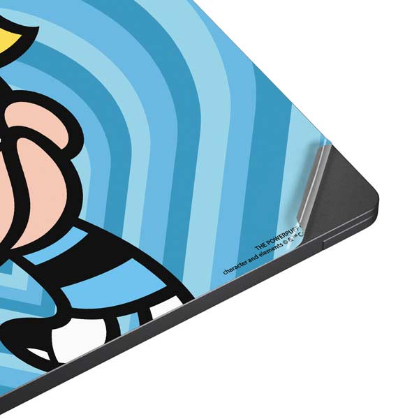 Cartoon Network Powerpuff Girls Bubbles Blue Hearts Surface Laptop 7 15in Skin