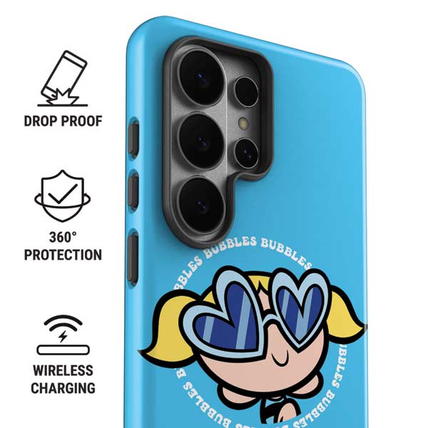 Cartoon Network Powerpuff Girls Bubbles Galaxy S26 Ultra Impact Case