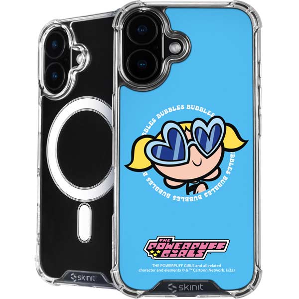 Cartoon Network Powerpuff Girls Bubbles iPhone 17 MagSafe Case
