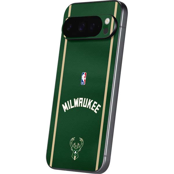 NBA Milwaukee Bucks Jersey Google Pixel 10 Pro XL Skin