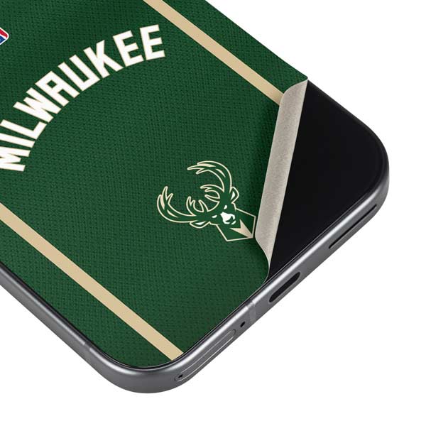NBA Milwaukee Bucks Jersey Google Pixel 10 Pro XL Skin