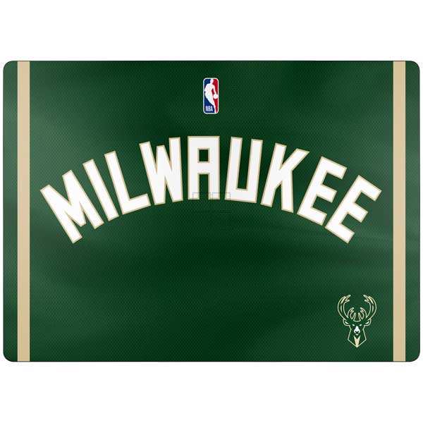 NBA Milwaukee Bucks Jersey Surface Laptop 7 13.8in Skin