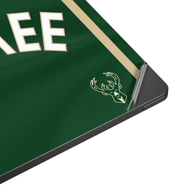 NBA Milwaukee Bucks Jersey Surface Laptop 7 13.8in Skin