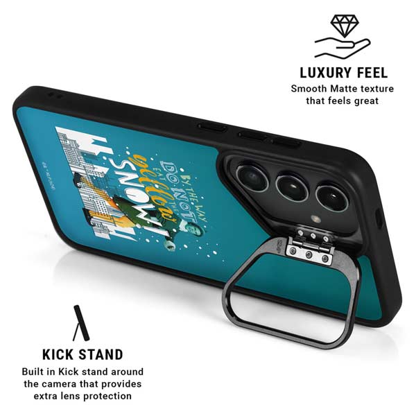 Elf Buddy Don’t Eat Yellow Snow Galaxy S26 Ultra Kickstand Case