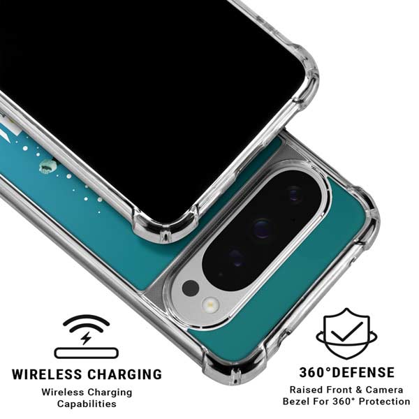 Elf Buddy Don’t Eat Yellow Snow Google Pixel 10 Pro Clear Case