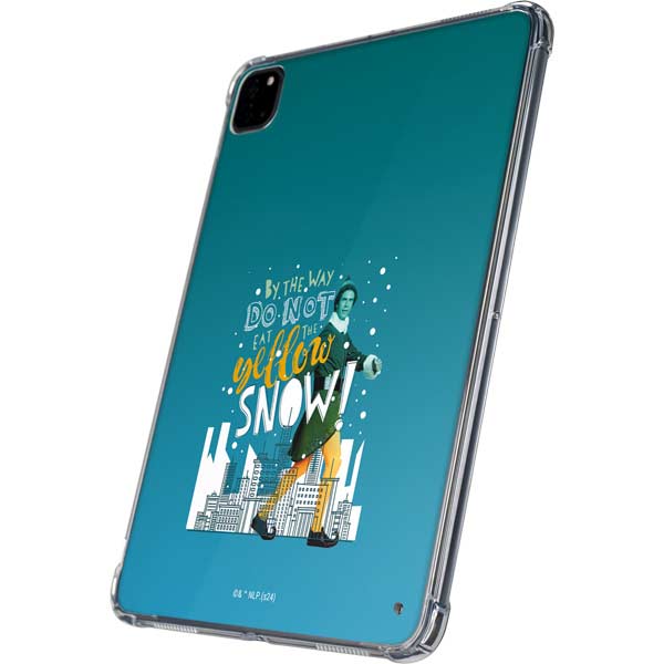 Elf Buddy Don’t Eat Yellow Snow iPad Pro 11in (2024) Clear Case