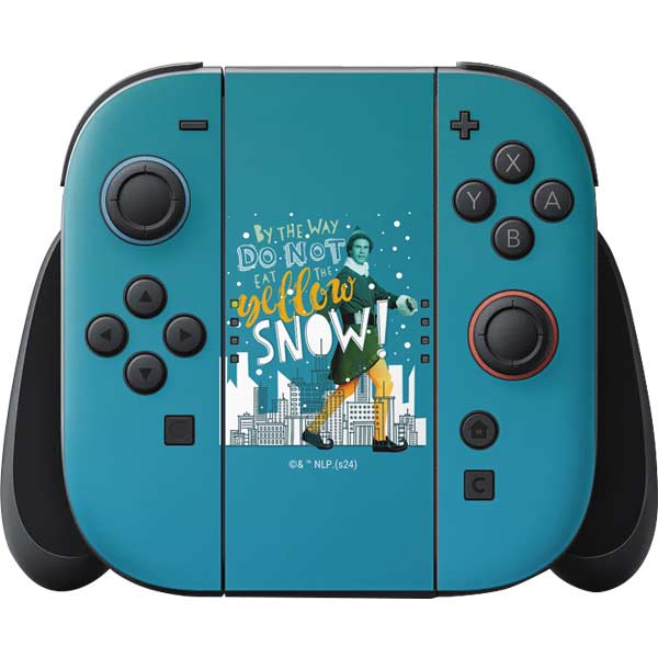 Elf Buddy Don’t Eat Yellow Snow Nintendo Switch 2 (2025) Joy-Con ...