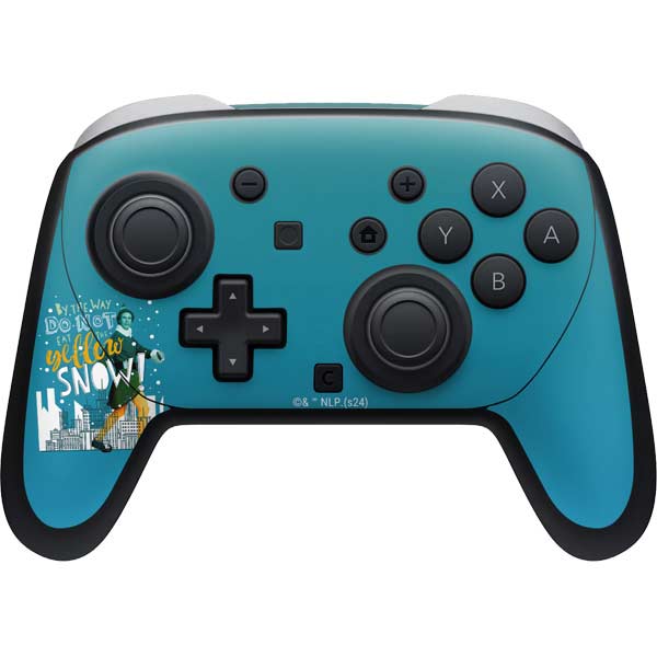 Elf Buddy Don’t Eat Yellow Snow Nintendo Switch 2 (2025) Pro Controller Skin