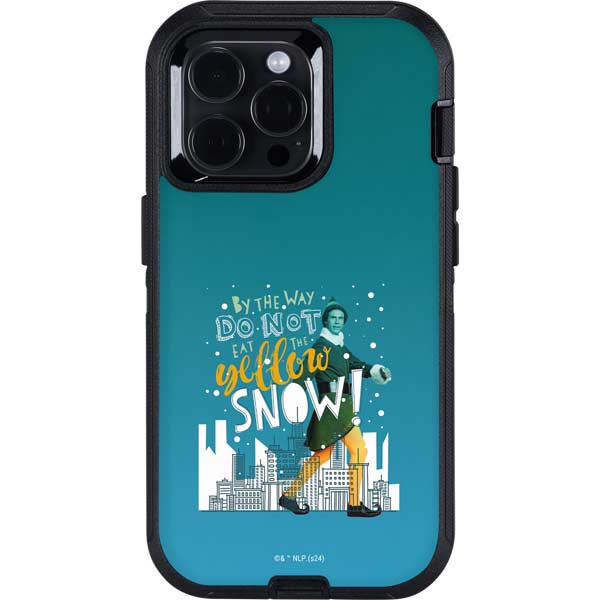 Elf Buddy Don’t Eat Yellow Snow Otterbox Defender iPhone Skin