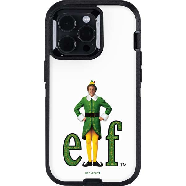 Buddy The Elf Otterbox Defender iPhone Skin