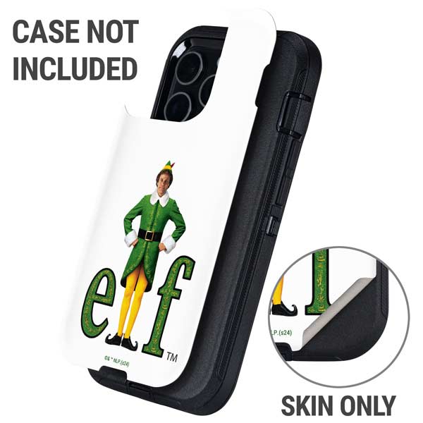 Buddy The Elf Otterbox Defender iPhone Skin