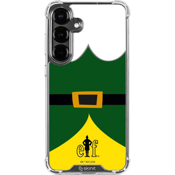 Elf Buddys Outfit Galaxy S26 Plus Clear Case