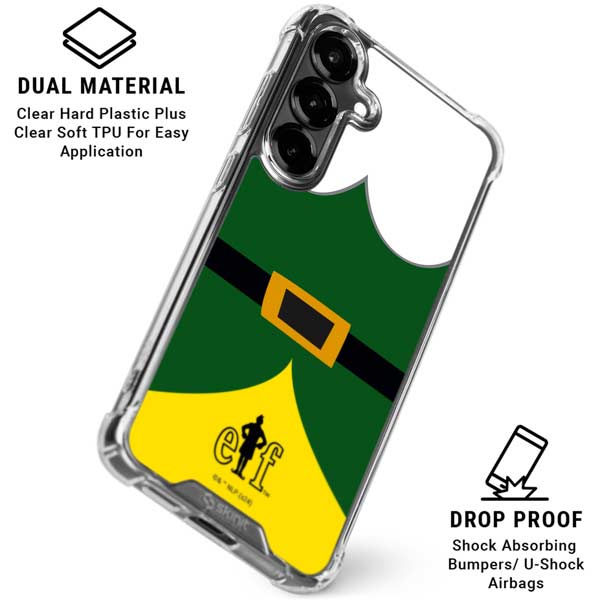 Elf Buddys Outfit Galaxy S26 Plus Clear Case