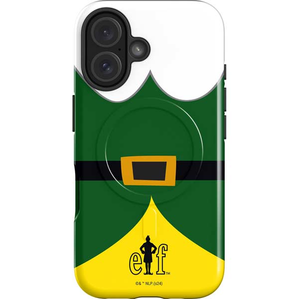 Elf Buddys Outfit iPhone 16 Magsafe Impact Case