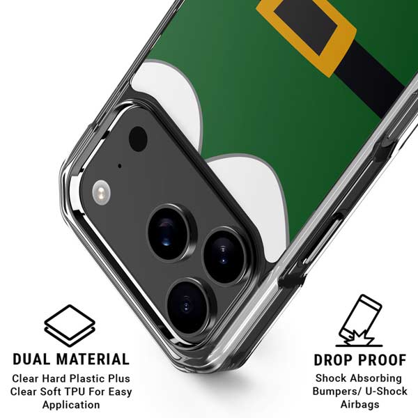 Elf Buddys Outfit iPhone 17 Pro MagSafe Case