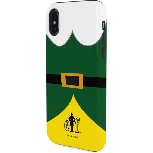 Elf Buddys Outfit iPhone XS Pro Case
