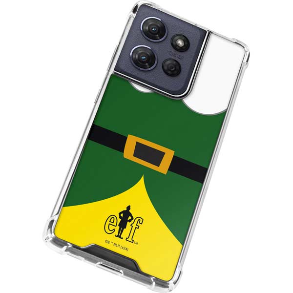 Elf Buddys Outfit Moto G 5G (2025) Clear Case