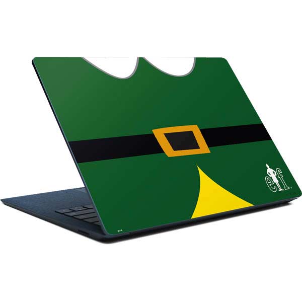 Elf Buddys Outfit Surface Laptop Skin
