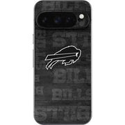 NFL Buffalo Bills Black & White Google Pixel 10 Pro XL Skin