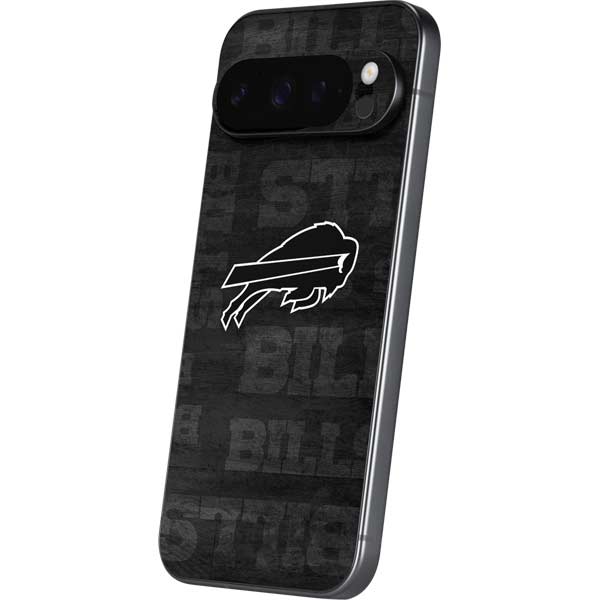 NFL Buffalo Bills Black & White Google Pixel 10 Pro XL Skin