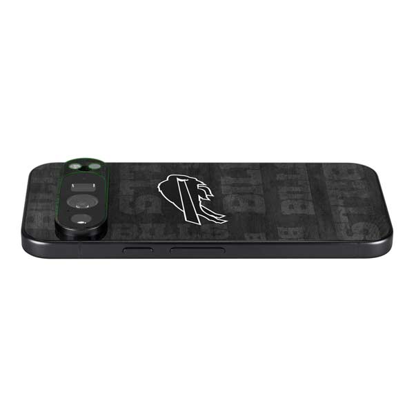 NFL Buffalo Bills Black & White Google Pixel 10 Pro XL Skin