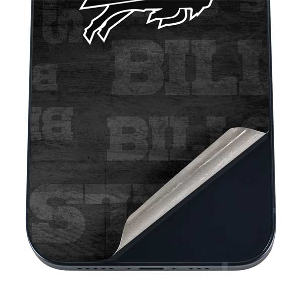 NFL Buffalo Bills Black & White iPhone 17 Pro Skin