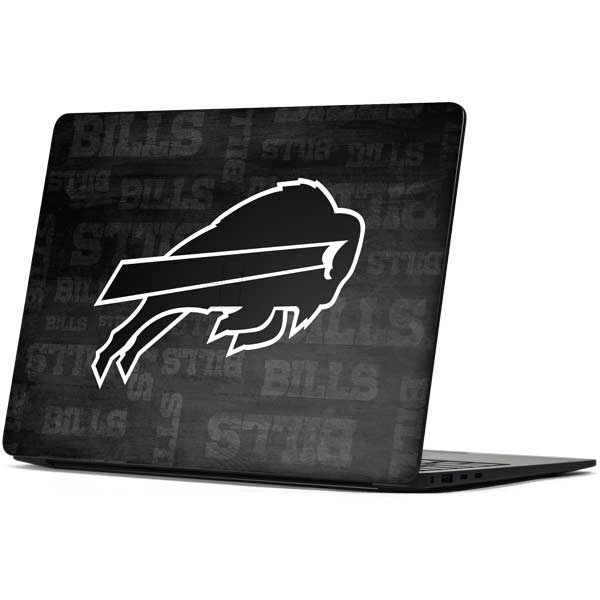 NFL Buffalo Bills Black & White Surface Laptop 7 15in Skin