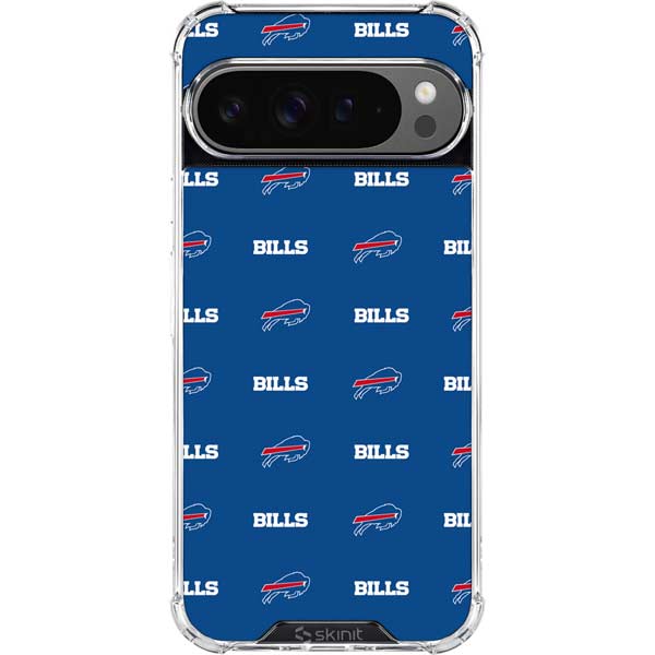 NFL Buffalo Bills Blitz Series Google Pixel 10 Pro Clear Case