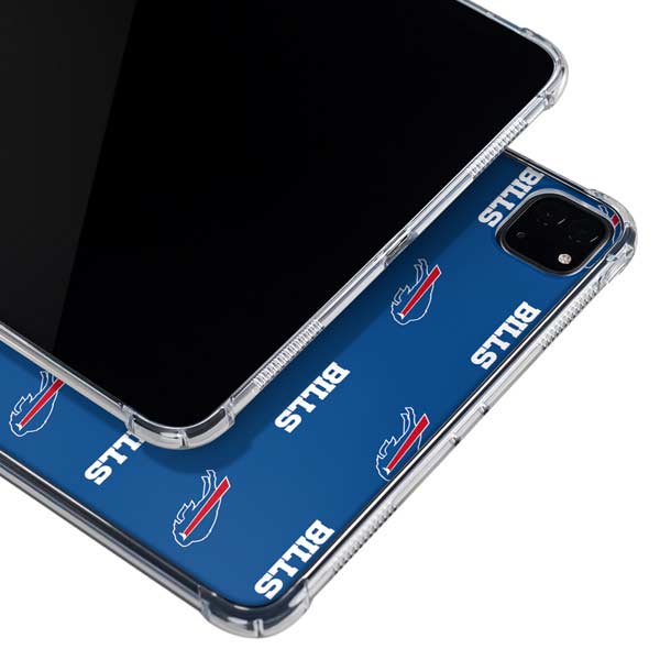 NFL Buffalo Bills Blitz Series iPad Pro 11in (2024) Clear Case