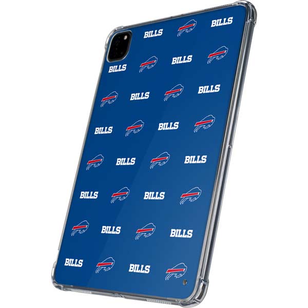 NFL Buffalo Bills Blitz Series iPad Pro 11in (2024) Clear Case